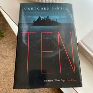 Mystery book | Ten